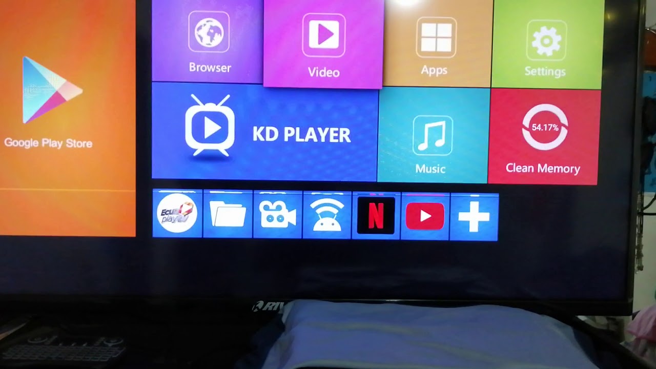 Limpieza Correcta de un tv box para su buen funcionamiento Diario..