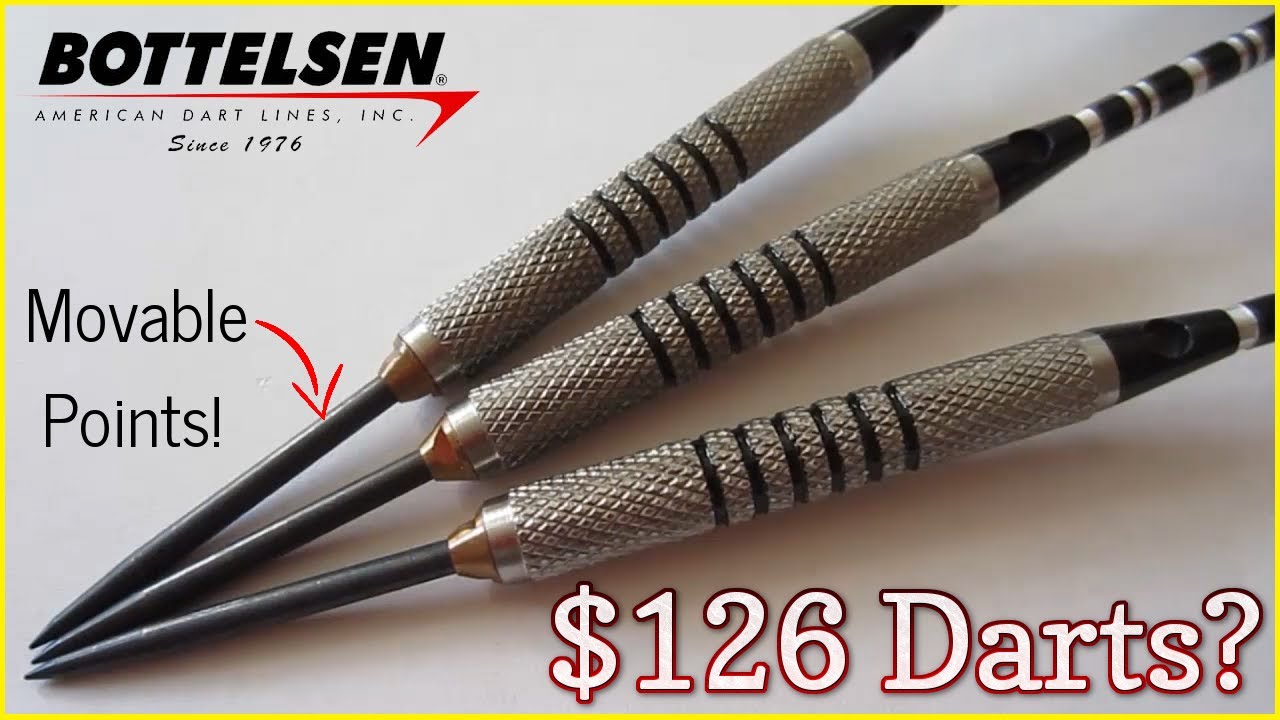 Are Bottelsen Hammerhead Darts Worth $126?