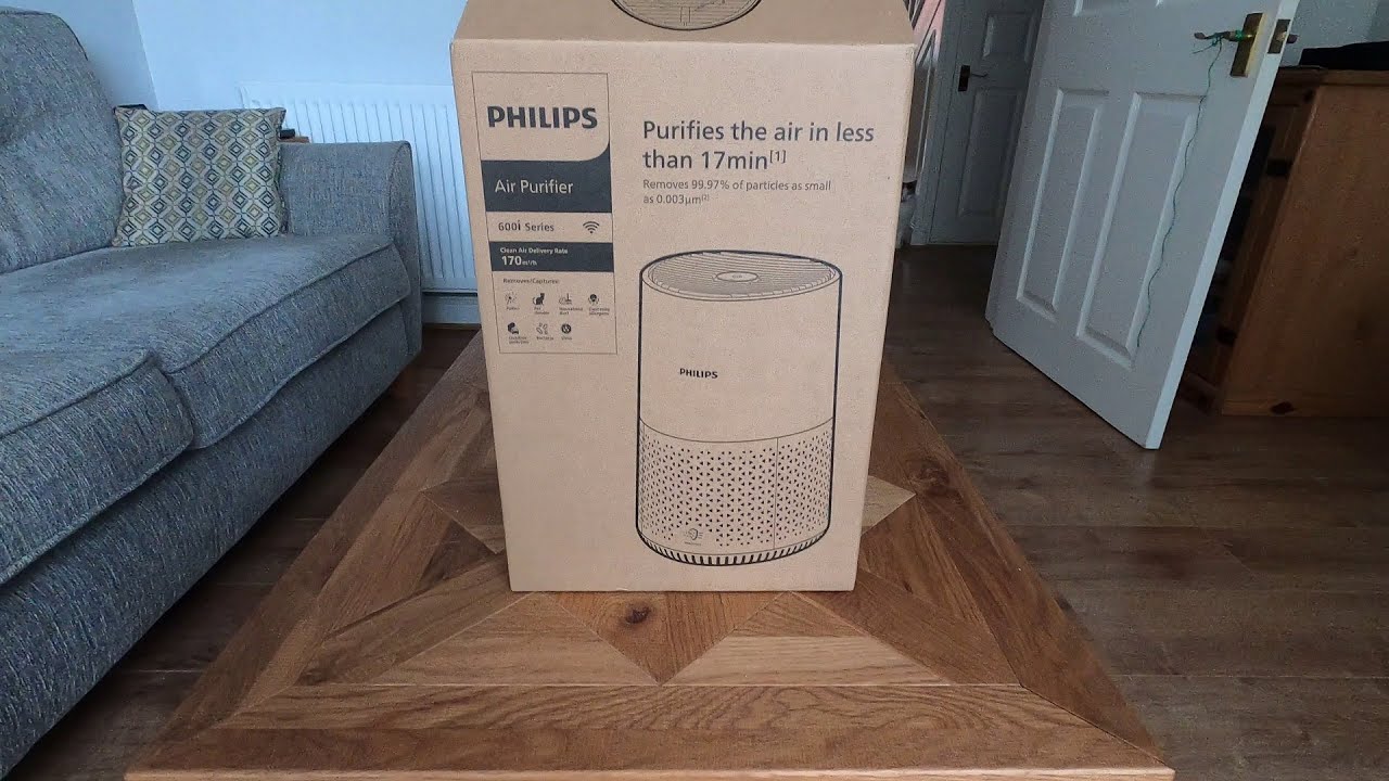 Philips 600i Air Purifier Unboxing & Quick Look