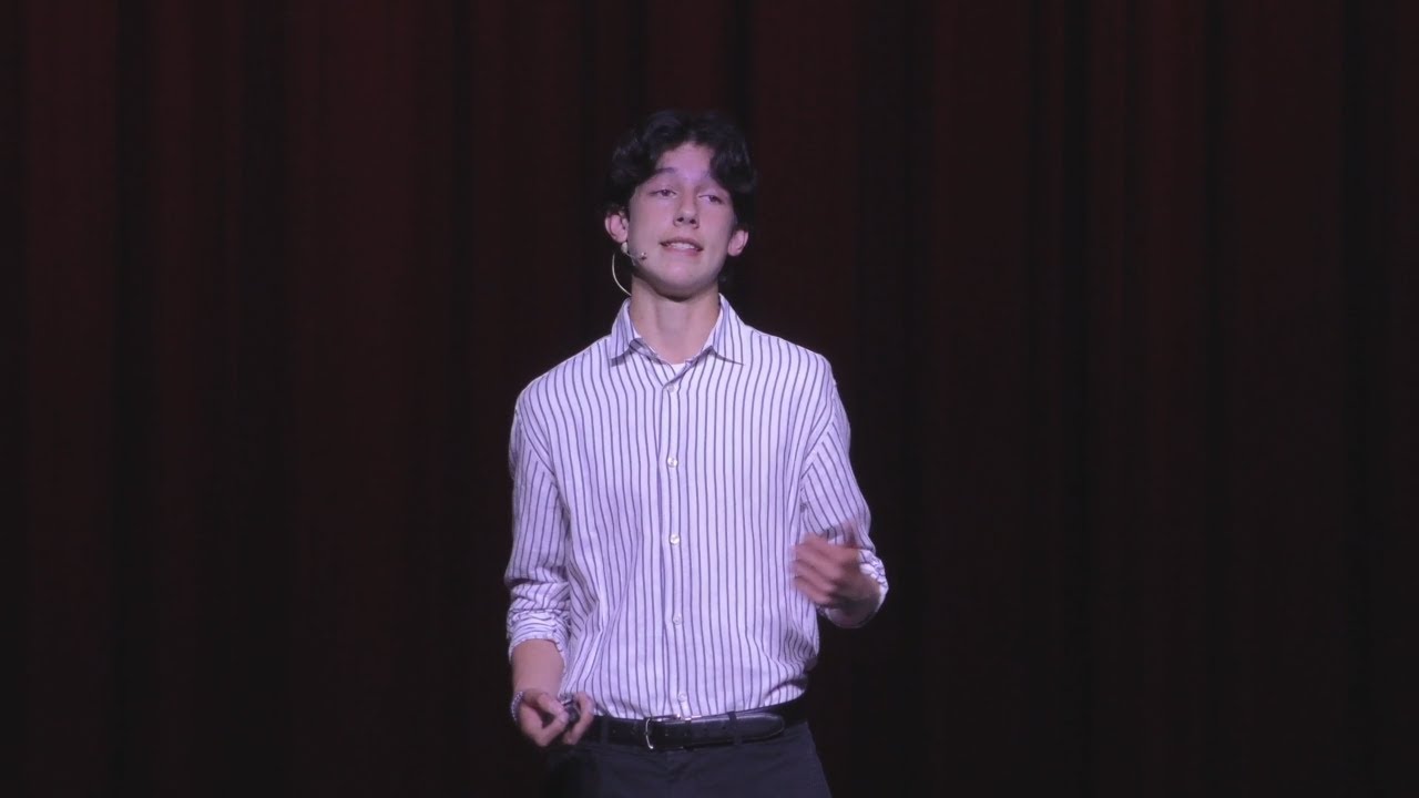 Beyond the Barrier: How to Step Out of Your Comfort Zone | Andrew Martinez | TEDxCCHS Youth