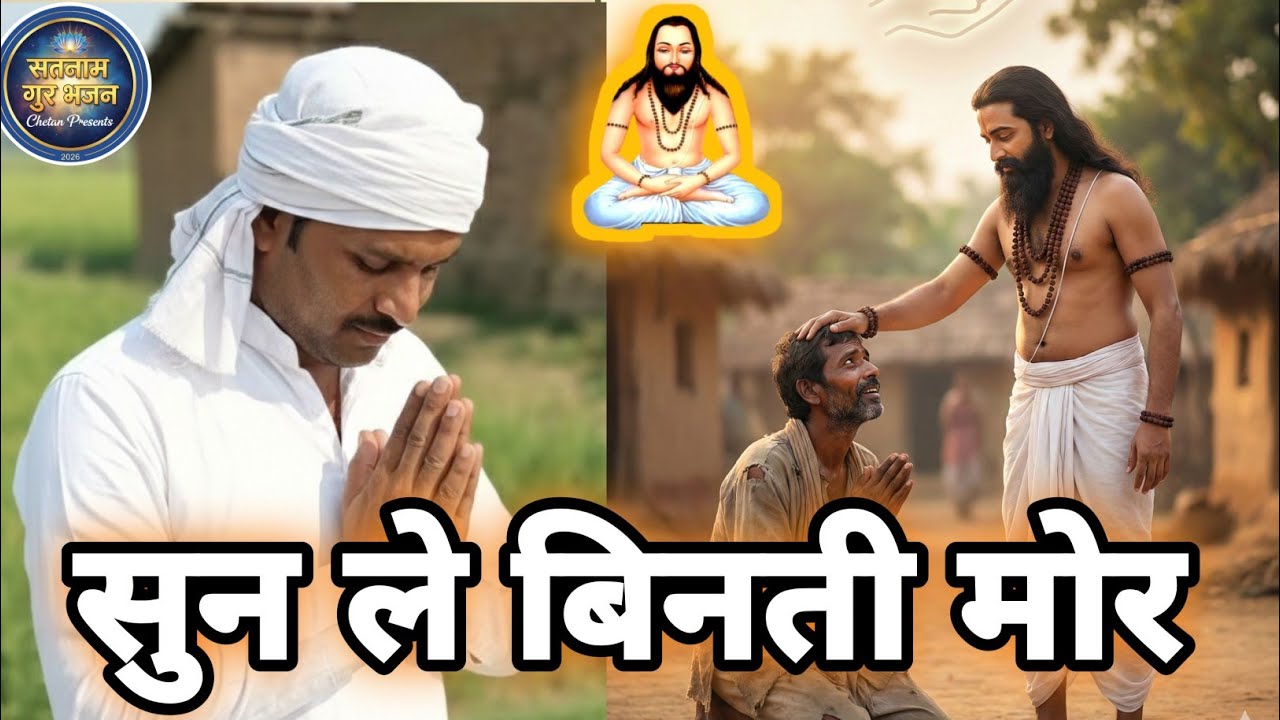 सुन ले बिनती तैं मोर बाबा - Heart Touching Cg Panthi Song | Guru Ghasidas Baba Bhajan