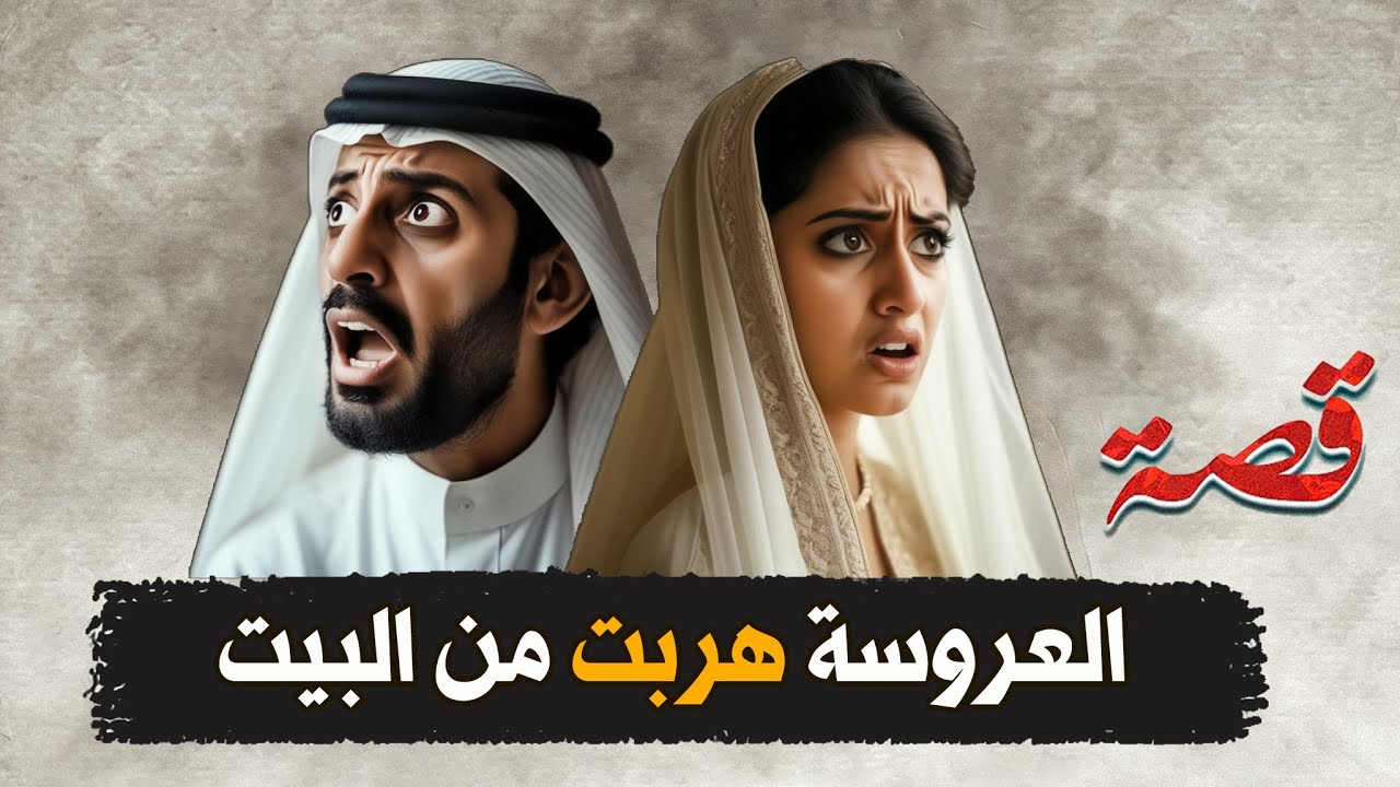 158- العروسة هربت من البيت