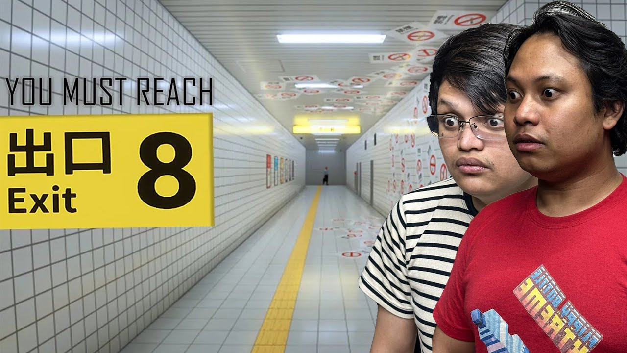 Peenoise Plays The Exit 8 - Simulation Horror Game