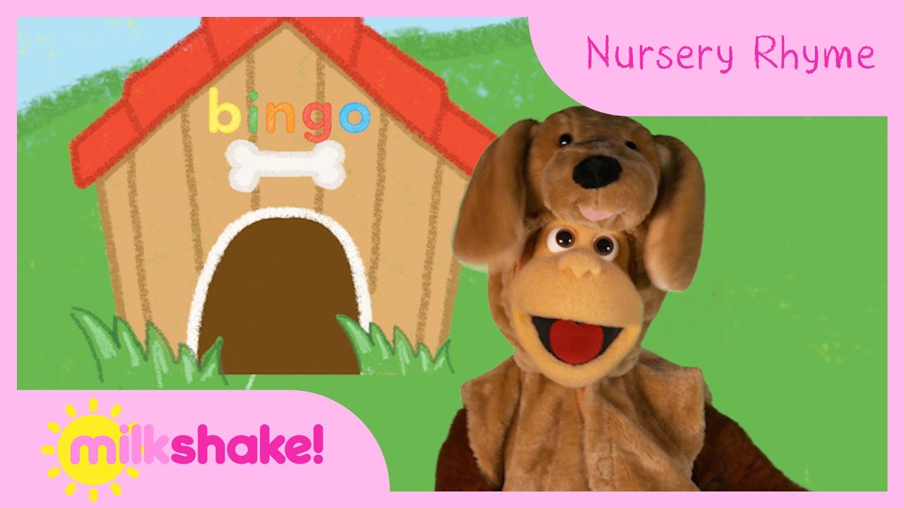 Top Nanas Rhymes | Bingo Was His Name-o | Milkshake!