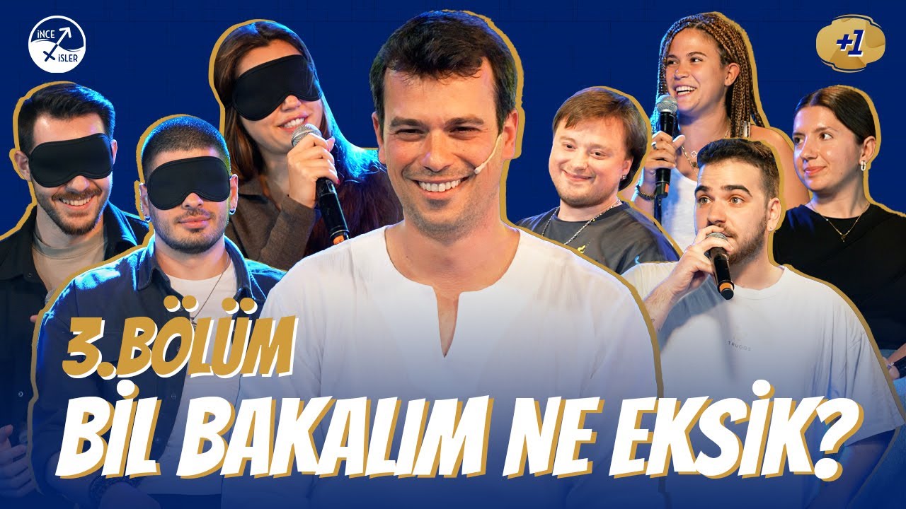 BİL BAKALIM NE EKSİK? / BÖLÜM 3 - KADIKÖY