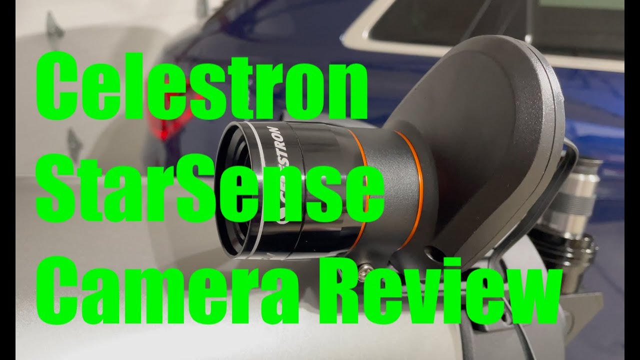 Review of the Celestron StarSense Auto Alignment Telescope Camera