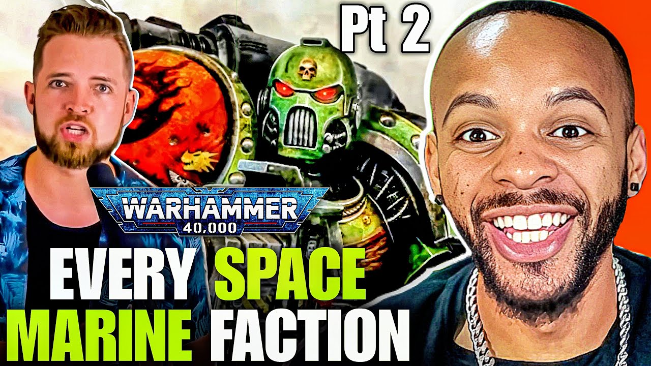 Warhammer 40k Every Space Marine In A Nutshell Part 2 Reaction