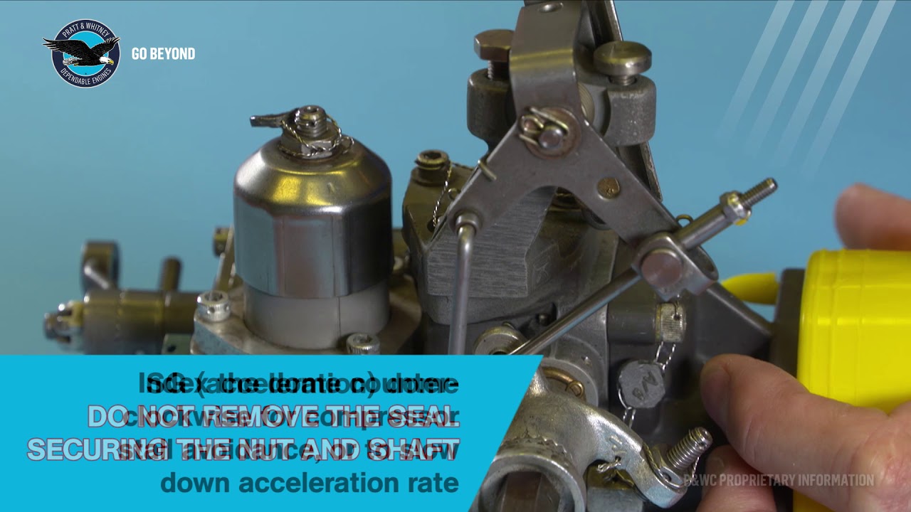 Rigging Your PT6A: King Air B200 – Part 3