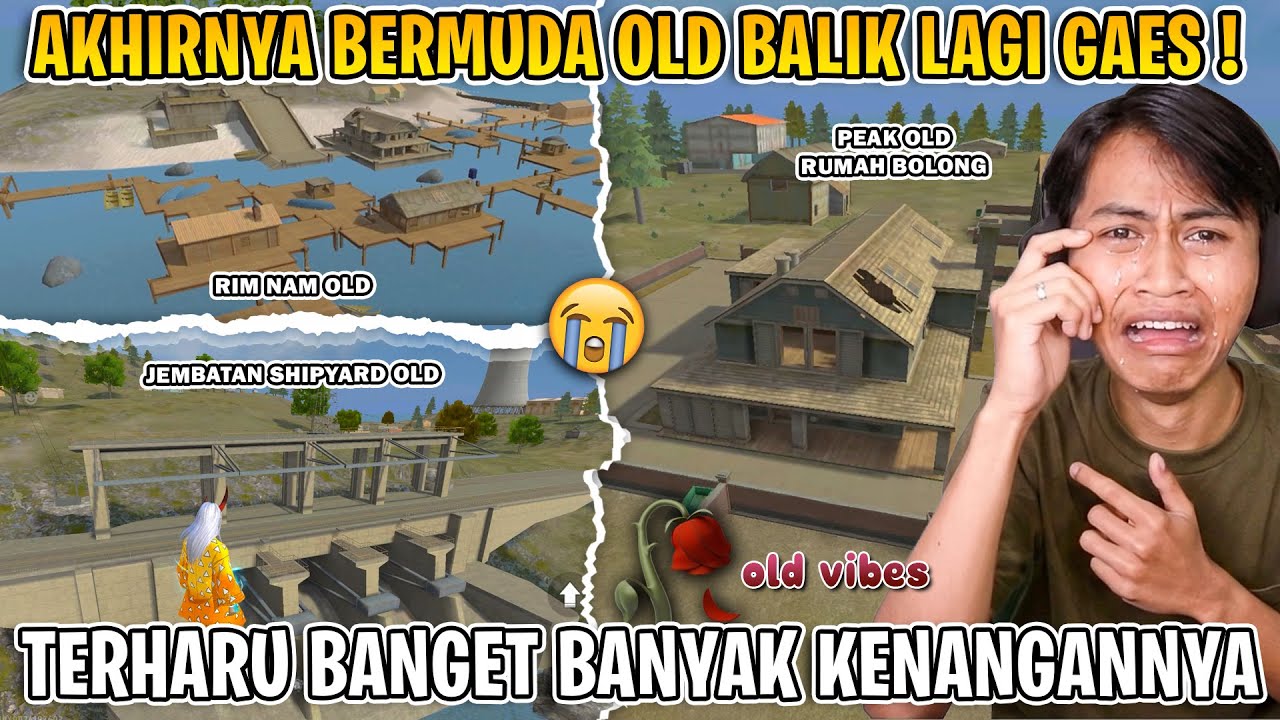 MAP BERMUDA OLD BALIK LAGI DI FF !! TERHARU BANGET BANYAK KENANGAN INDAH 😭
