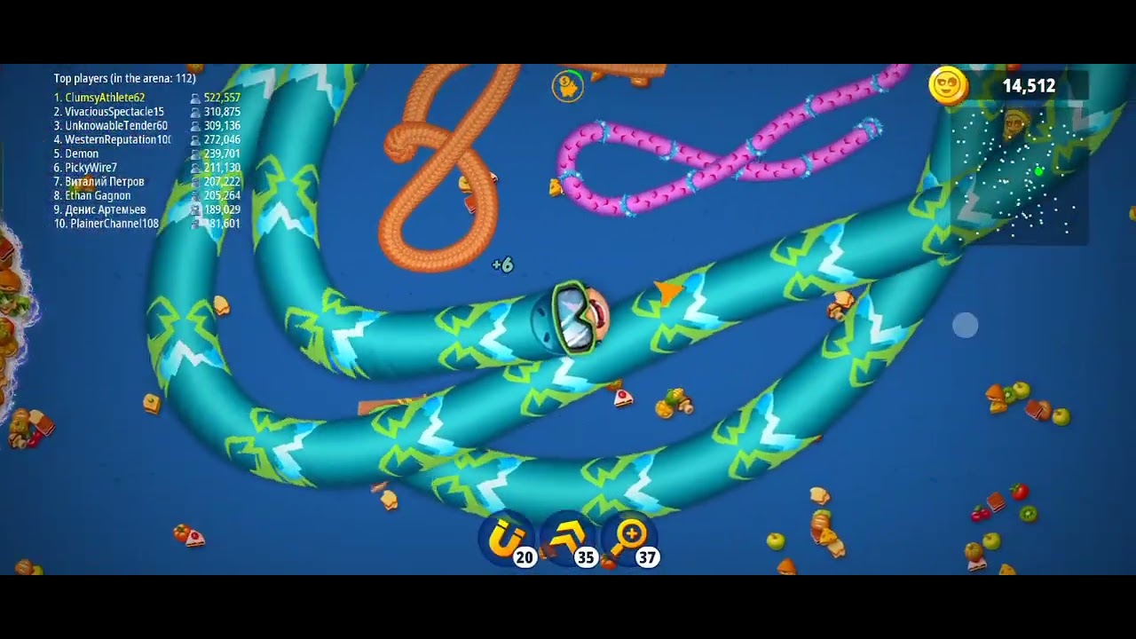 Worms Zone 