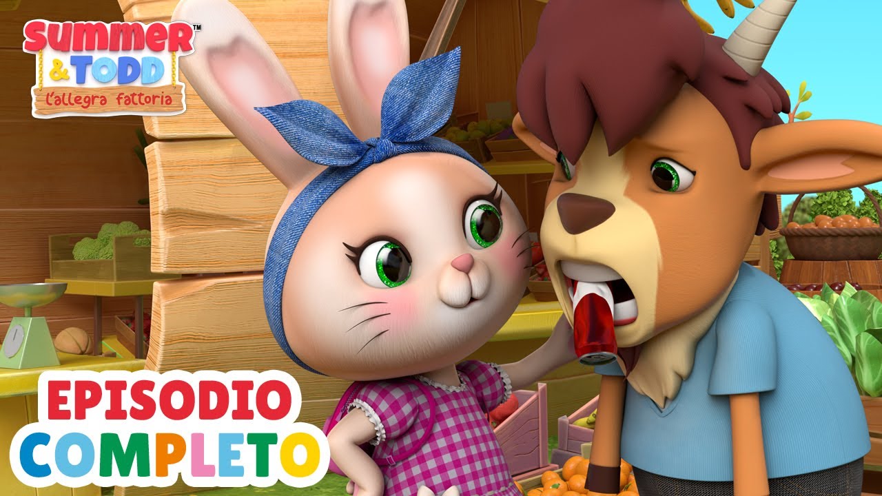 Summer & Todd | EPISODIO COMPLETO | Gabriel, la capra
