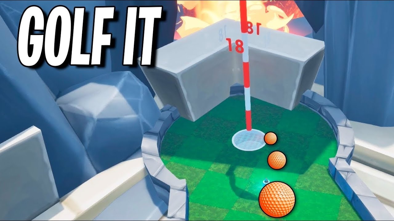 GOLF IT | HACKEO INESPERADO!
