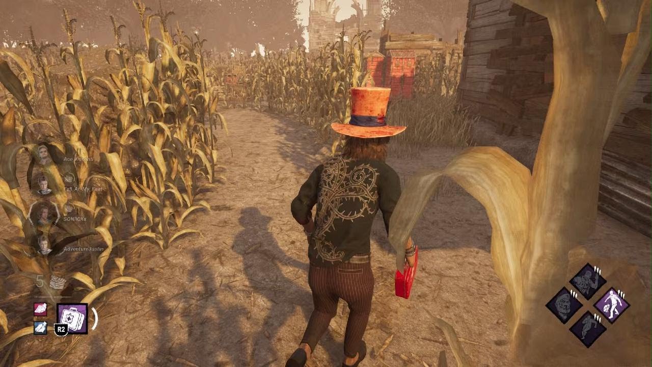 Dead by Daylight Alien vs Ace and pals