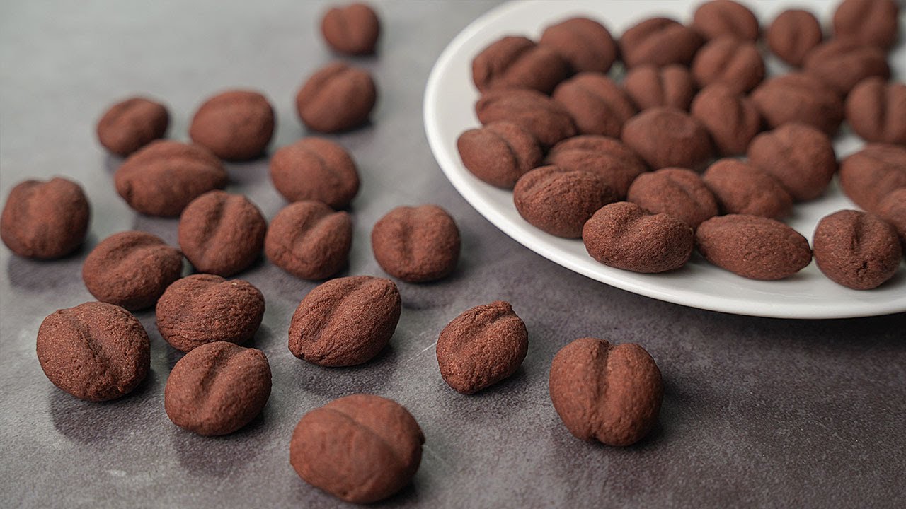 Coffee Bean Cookies Recipe | No Egg No Oven Coffee Cookies Recipe | Yummy