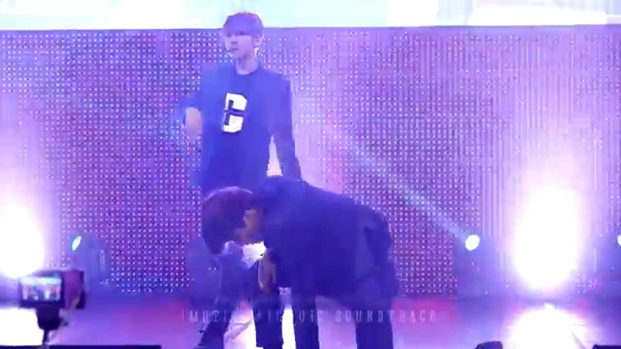 150414 제주 K-POP 콘서트 CALL ME BABY KAI