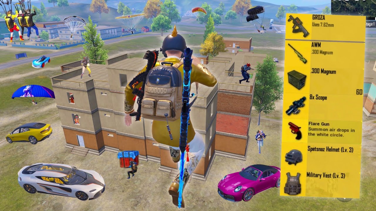 Omg!!😱 ALL PRO PLAYERS RUSHED ME in HERE🥵 PUBG Mobile - BGMI