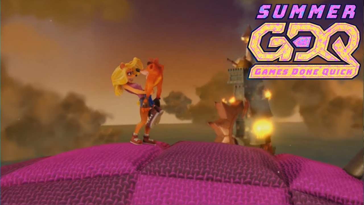 Crash Bandicoot: N. Sane Trilogy Crash 1Any% by CameronVengenz in 48:34 - SGDQ2018
