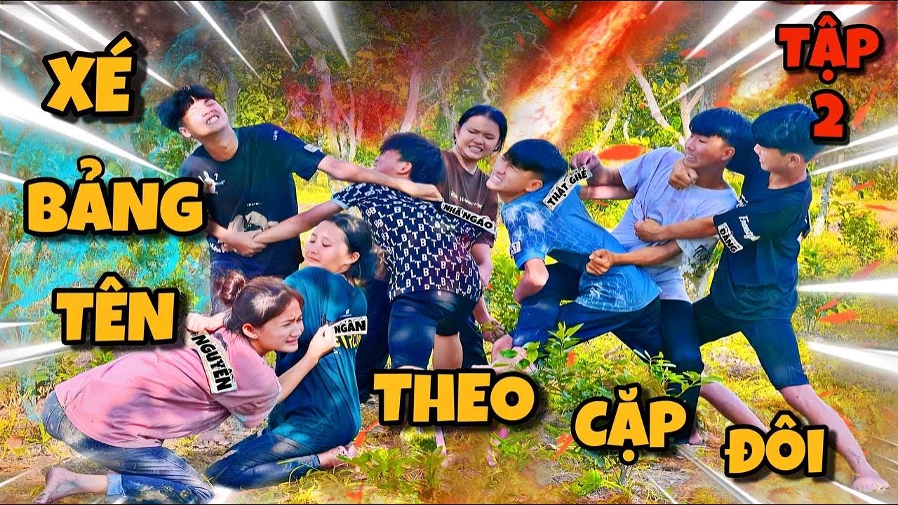 Anh Ba Phai | Phần 2 Xé Bảng Tên Theo Otp Fan Đặt Ra
