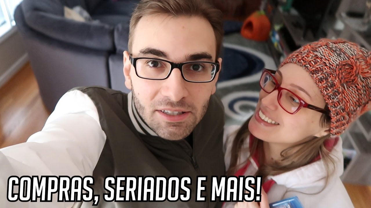 COMPRAS, SERIADOS E CABELO!