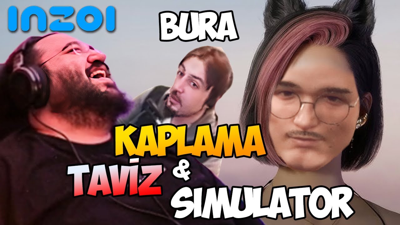 BU SEFER KAPLAMAYI TAHA YAPIYOR! | inZOI | @Swaggybark @Yasir Abi @Killayda