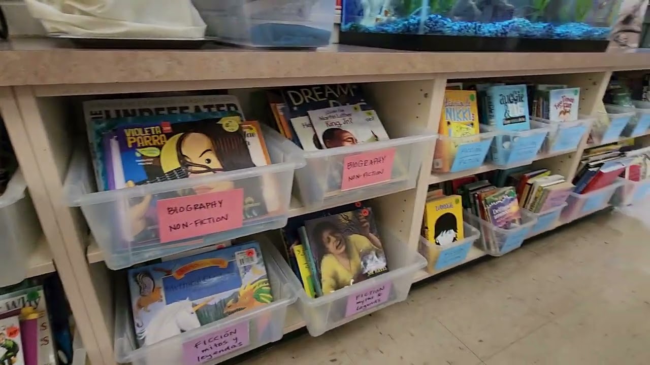 Upper Elementary Montessori Clasroom setup