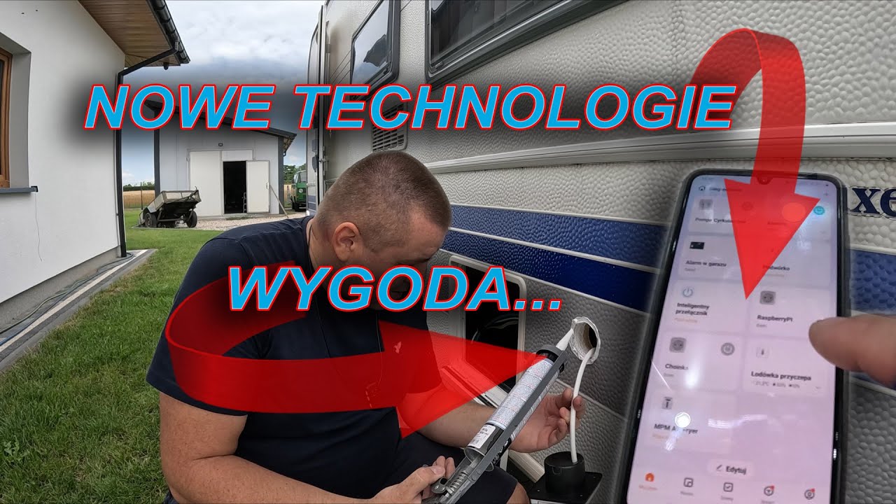 Musisz to mieć w swojej przyczepie ...  (#022) #przyczepakempingowa #diy #smarthome