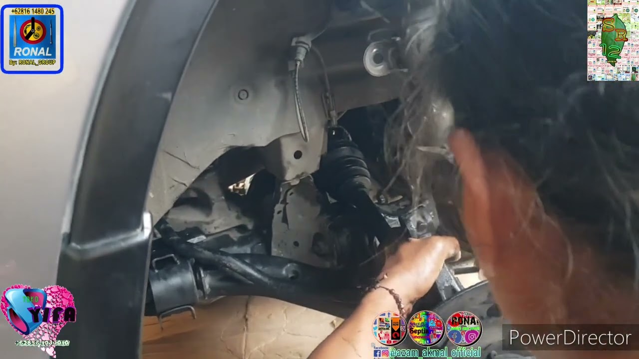 #honda #crv #ontrending REPLACE BEARING INNER CV JOIN mengganti klahar kopel Honda CRV 2.0 MT 2009