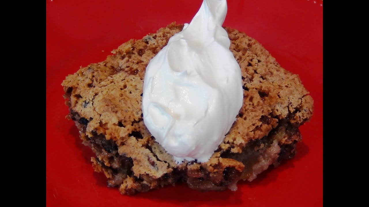 Ozark Pudding...Easy, Elegant