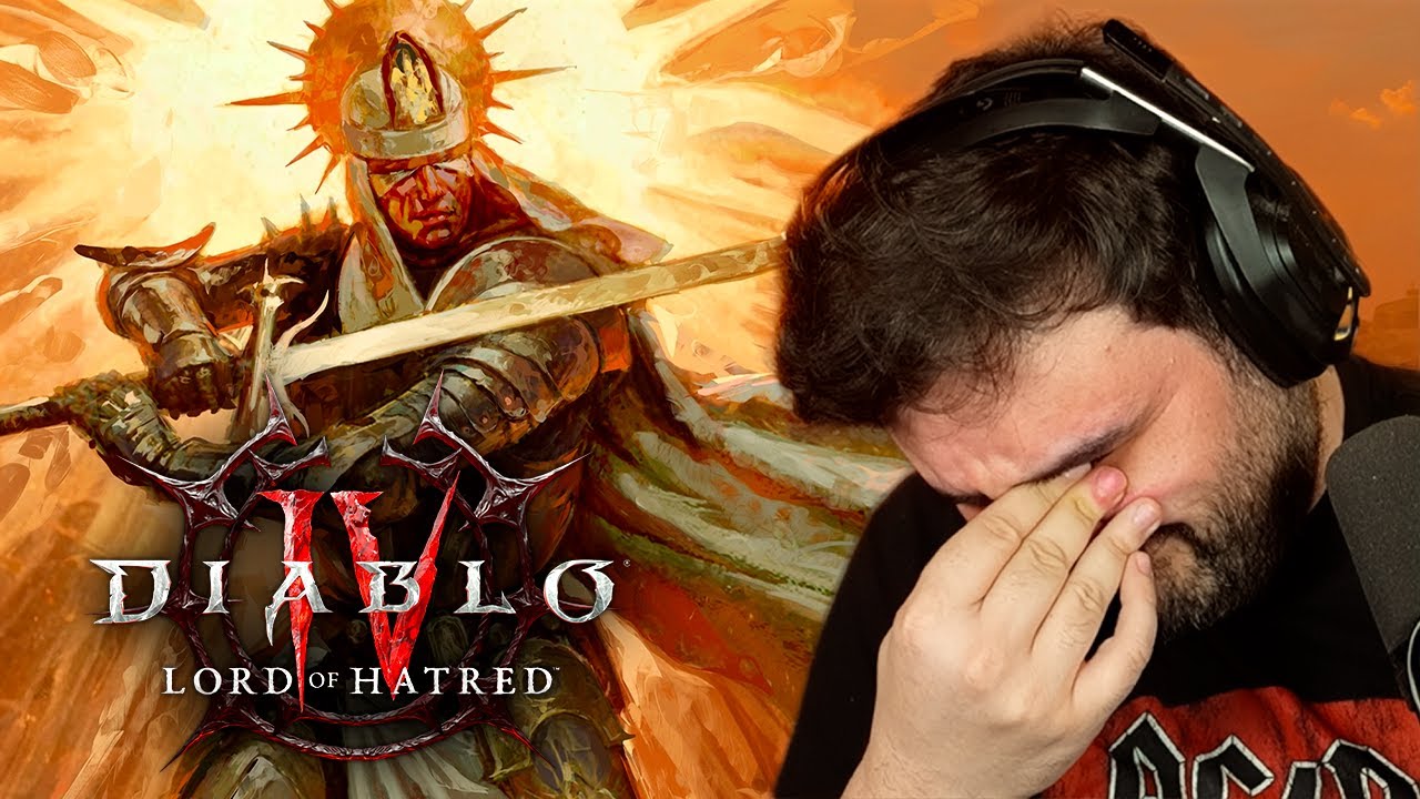 EL PALADIN llega a DIABLO IV