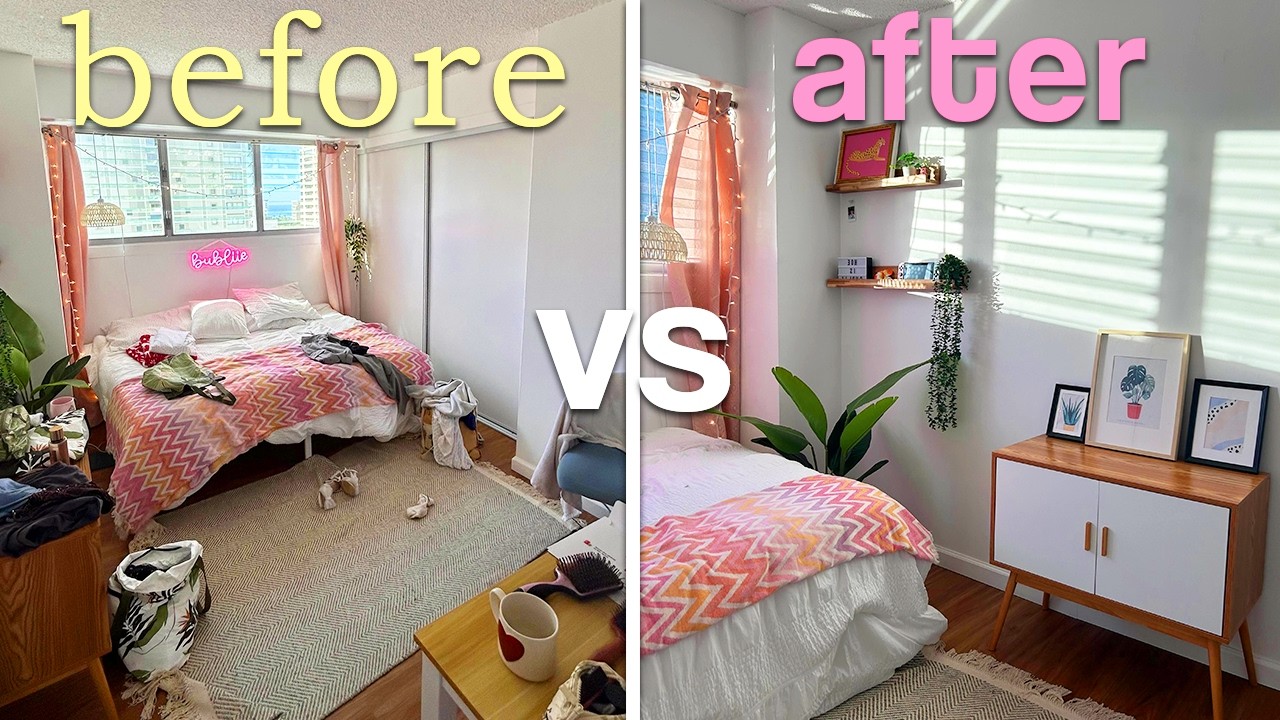giving my apartment a makeover for SUMMER!