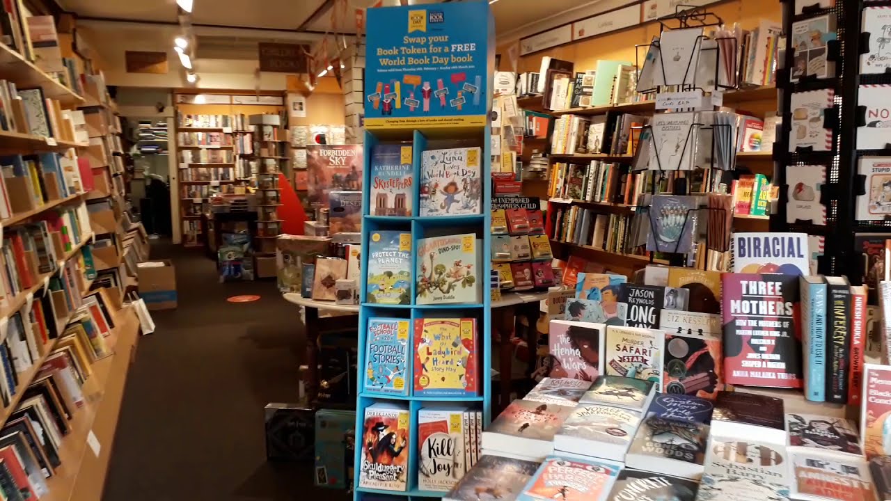 Welcome to The Bookshop, shop tour