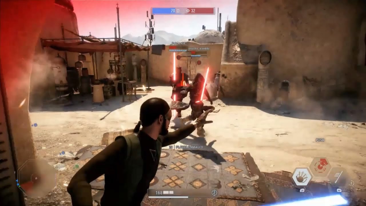 Star Wars Battlefront 2 (PC)- First Recorded PC Matches Against Ahsoka the Youtuber | 2 HvV Games