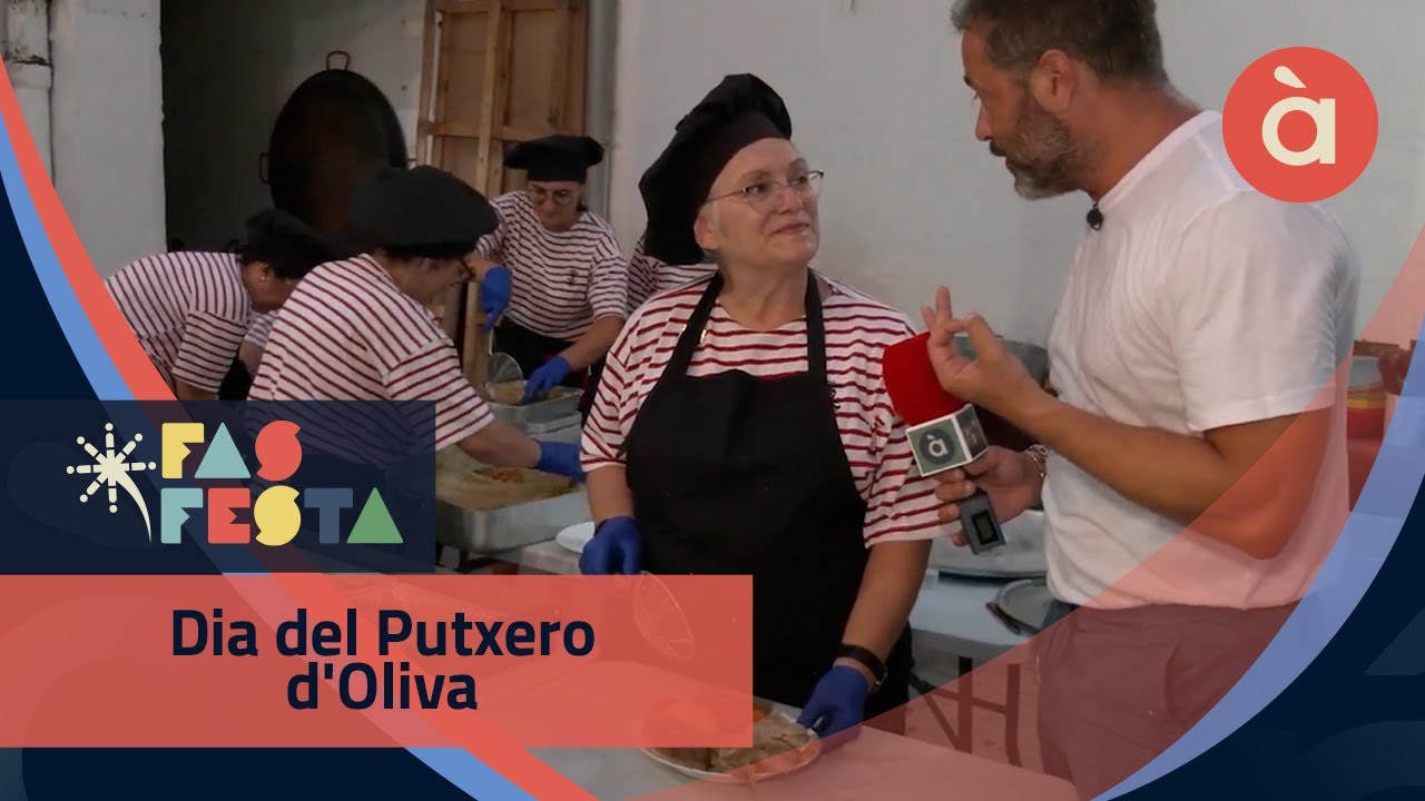 Dia del Putxero d'Oliva - Fas festa
