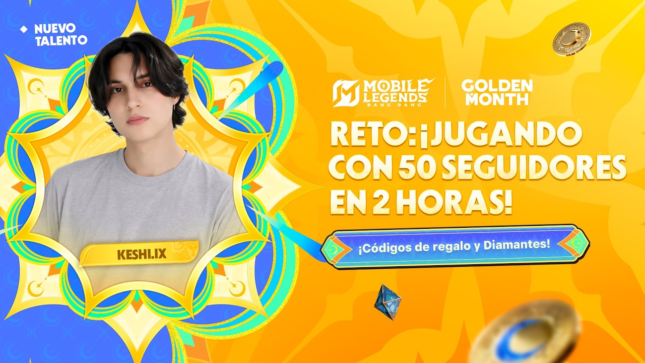 Reto del Mes Dorado con Keshi.ix