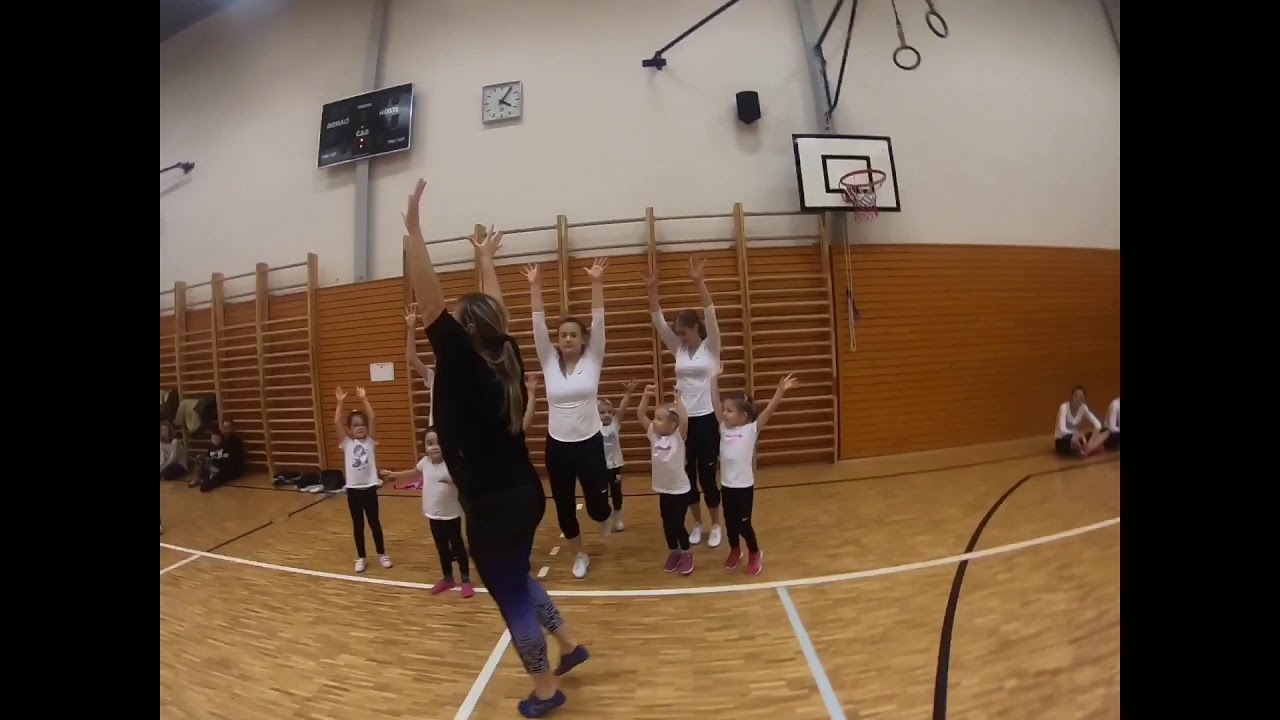 Vánoční akademie - AE Butterfly 2018