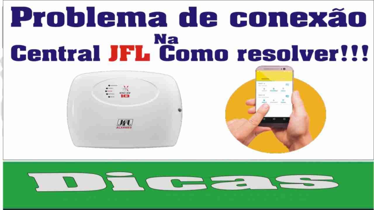 centasl jfl nao se conecta ao app