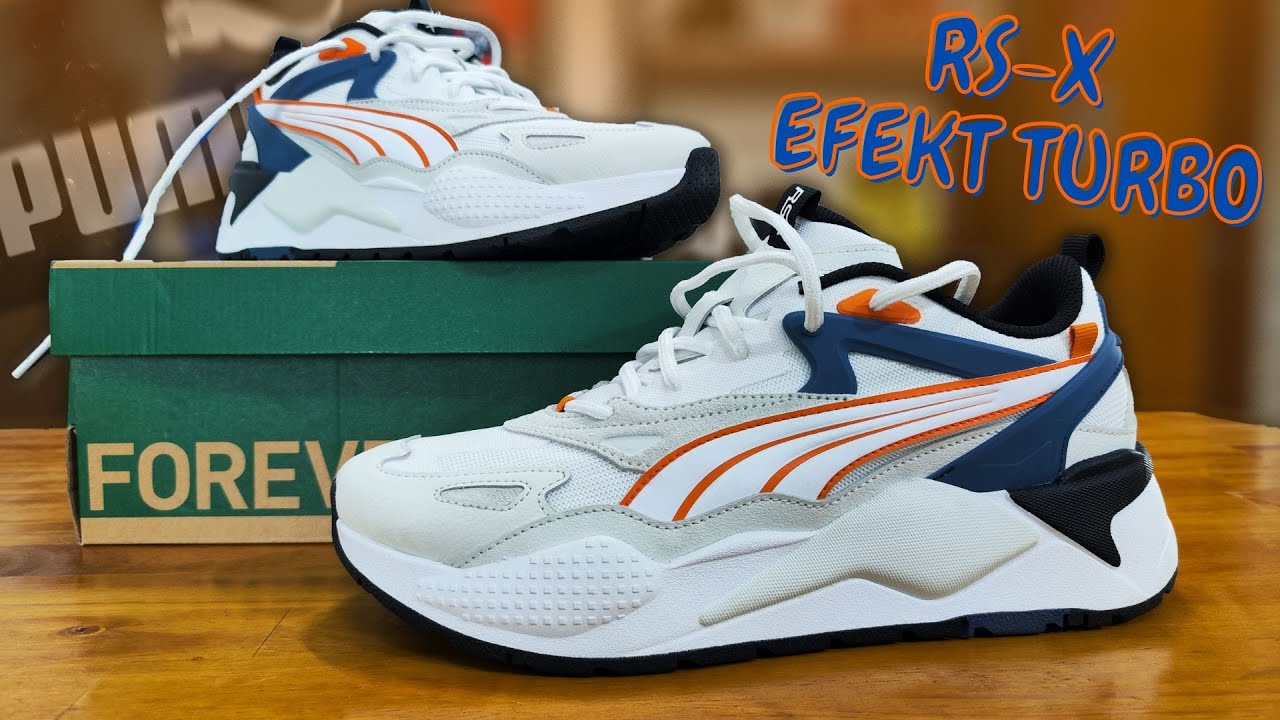 TENIS PUMA RS-X EFEKT TURBO | UNBOXING E REVIEW