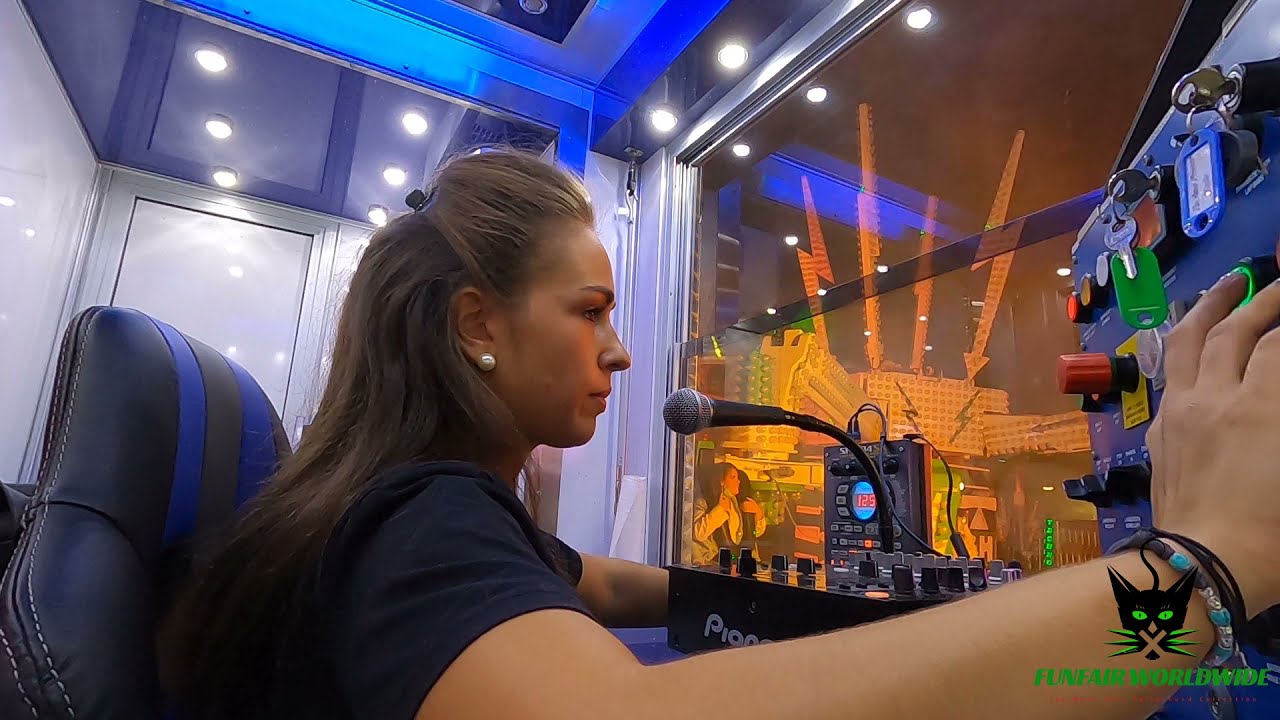 TECHNO POWER Operator POV: Witness the Raw Power of Acid Techno 🇫🇷