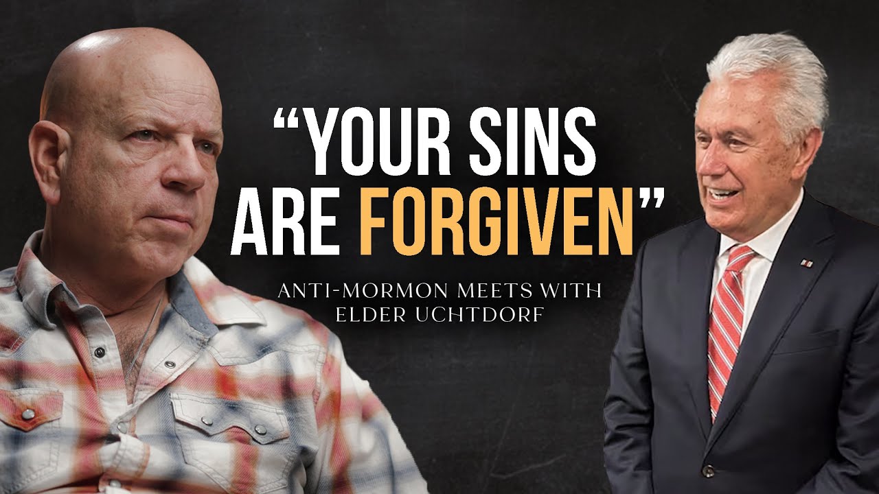 Apostle Forgives Anti-Mormon // You Can't Sink Lower Than Christ's Light Shines
