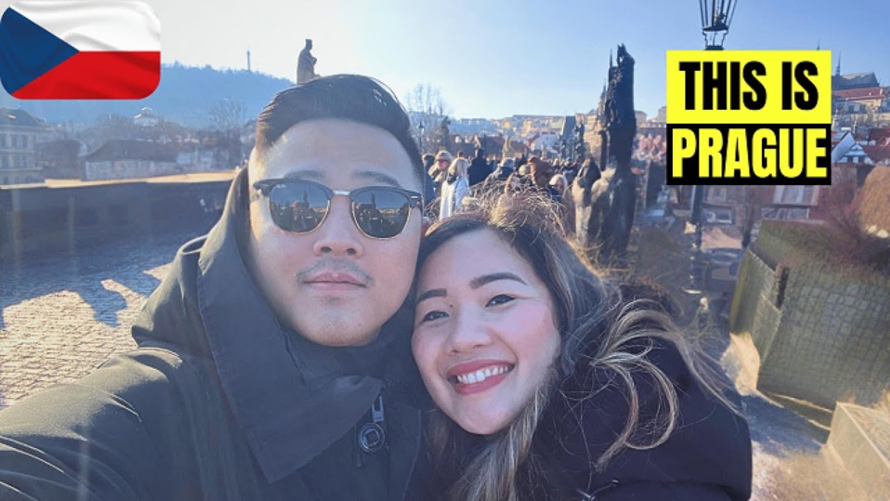 A Very Funny Day In Prague, Czech Republic