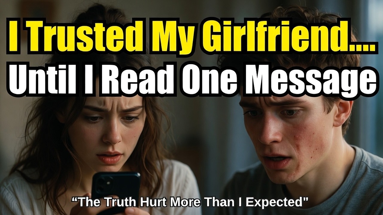 I Trusted My Girlfriend… Until I Read One Message