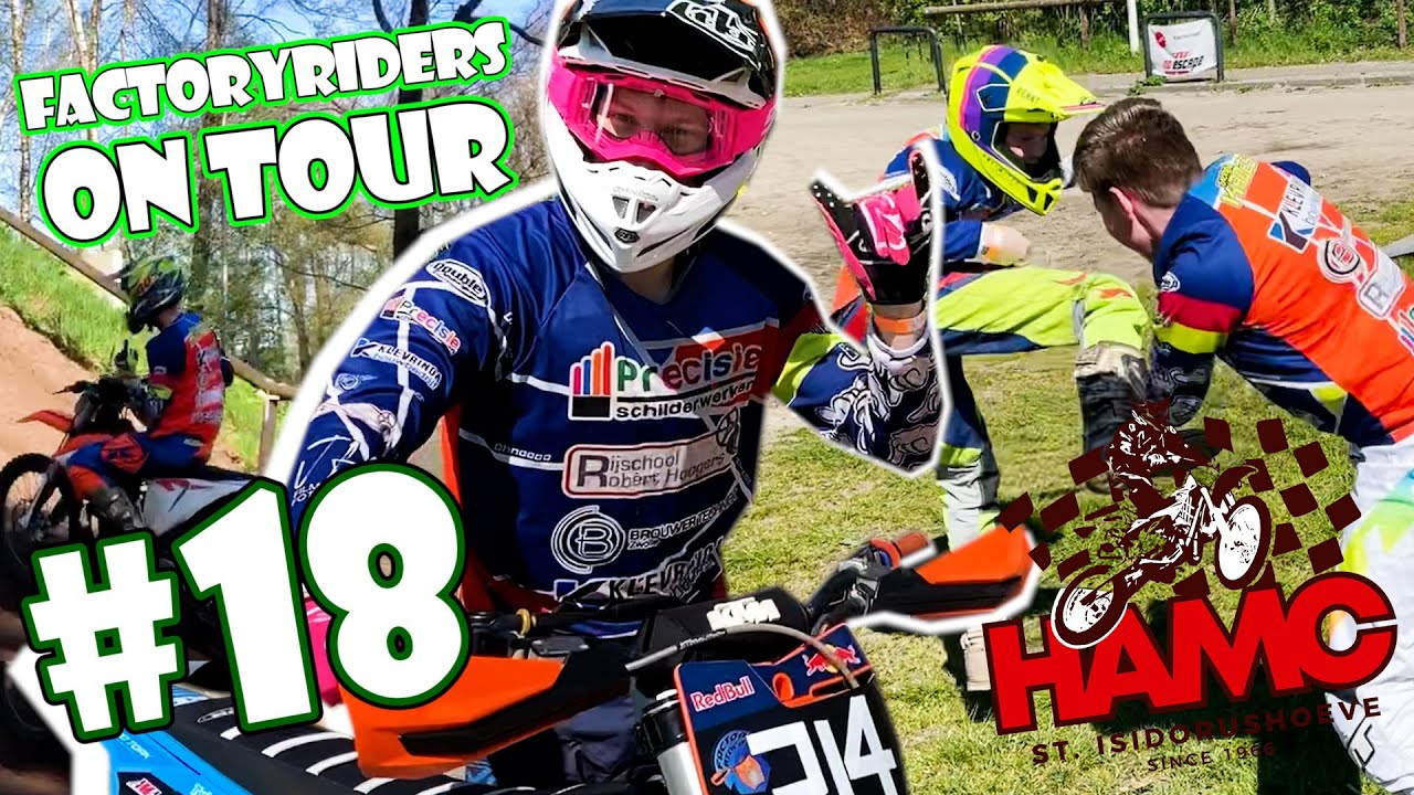 St. Isidorushoeve!! | Factoryriders On Tour #18