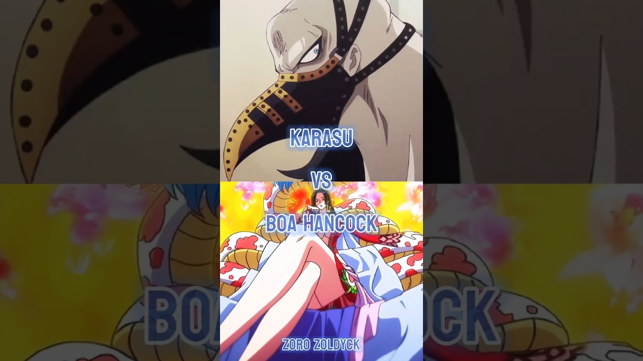 Karasu vs Warlords || #whoisstrongest #onepiece #shorts