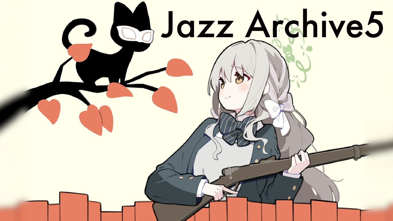 【ブルーアーカイブ】Jazz Archive 5/Cover Album　ジャズアレンジ【ブルアカ/Blue Archive】kanmi