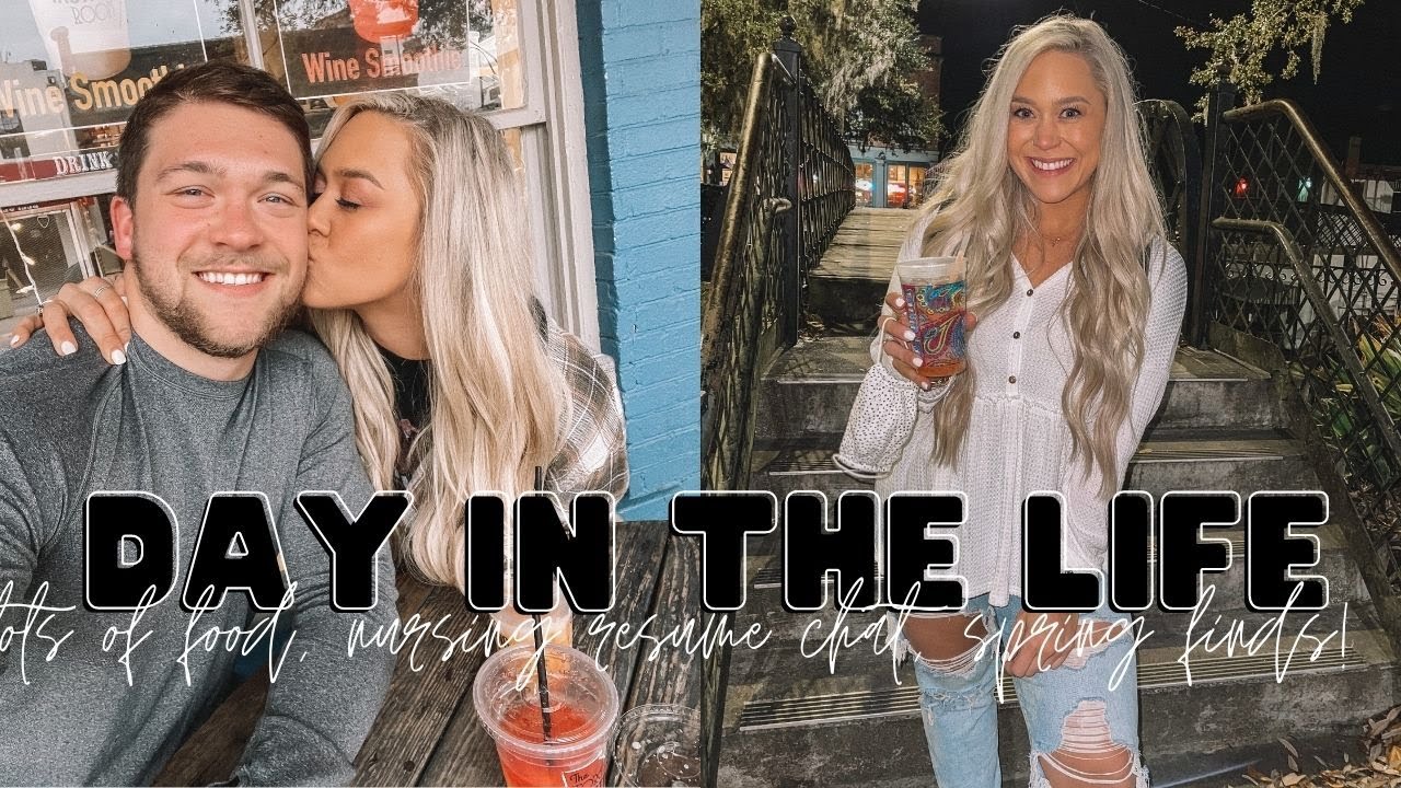 DAY IN THE LIFE - FDOE + SPRING DECOR FINDS | Holley Gabrielle