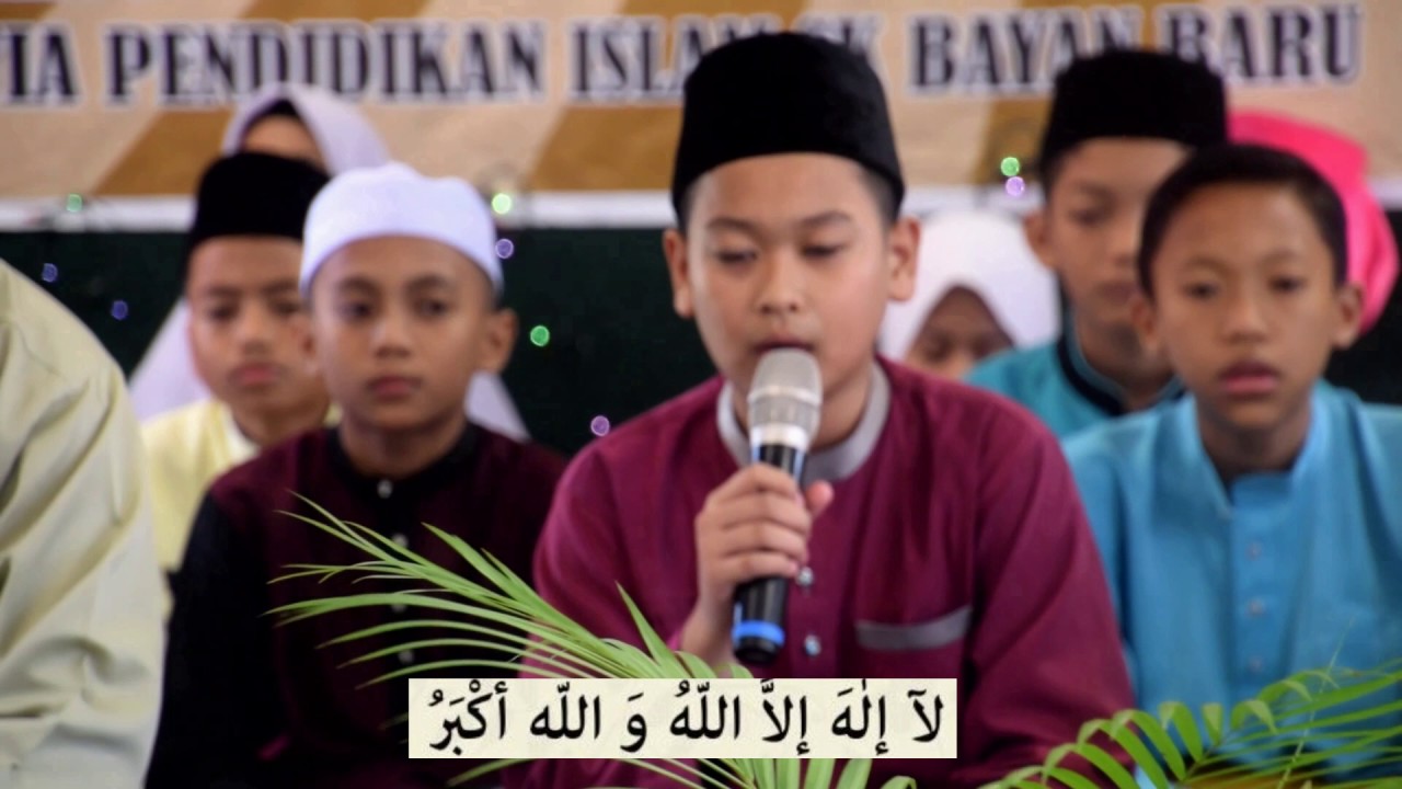 TAKBIR RAYA  @SK BAYAN BARU