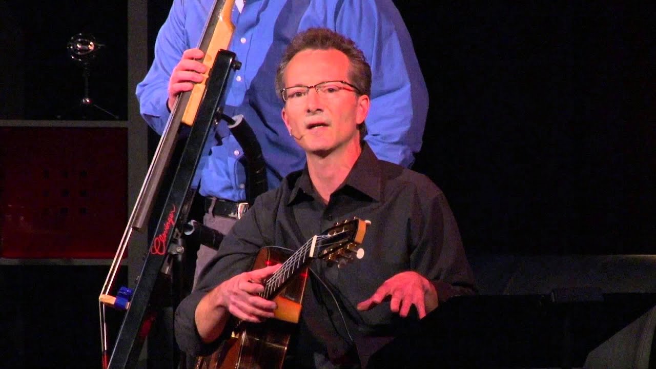 The one man musical genre | Chanson du Chat | TEDxNaperville