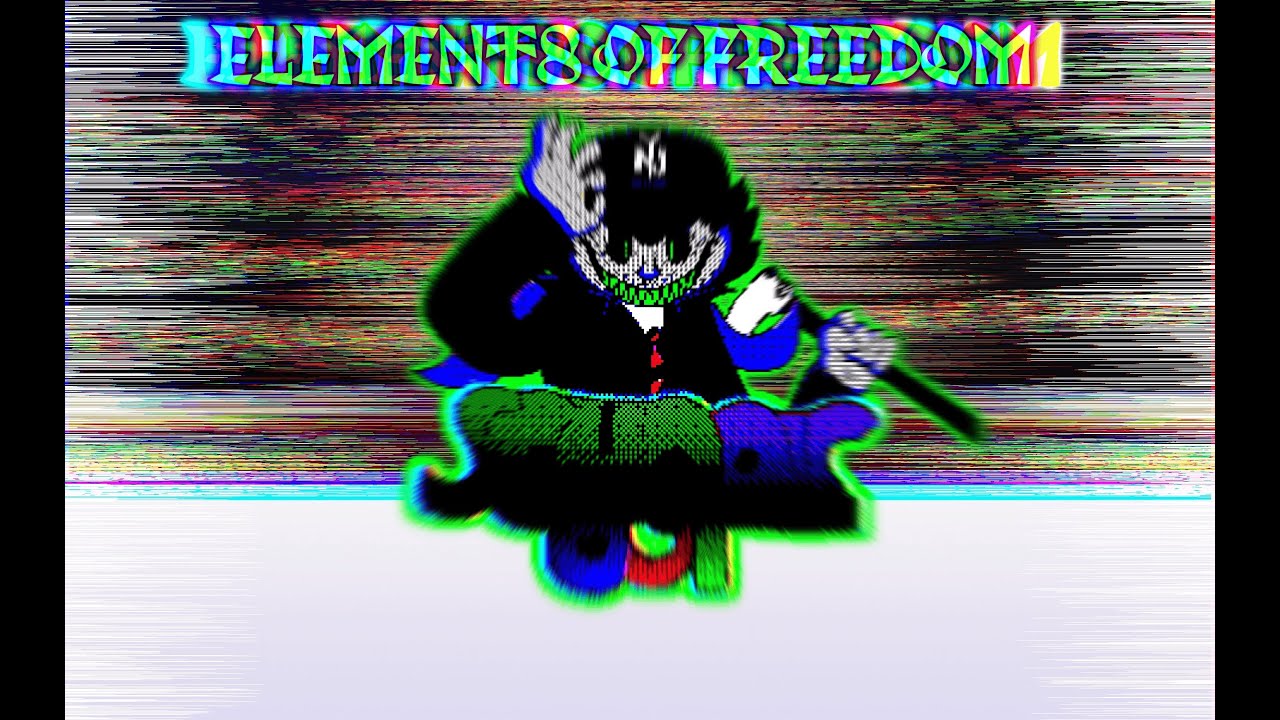 [CHRISTMAS SPECIAL] ELEMENTS OF FREEDOM - STARS OF HOPE V2 (SCHOOL'S OUT COVER)