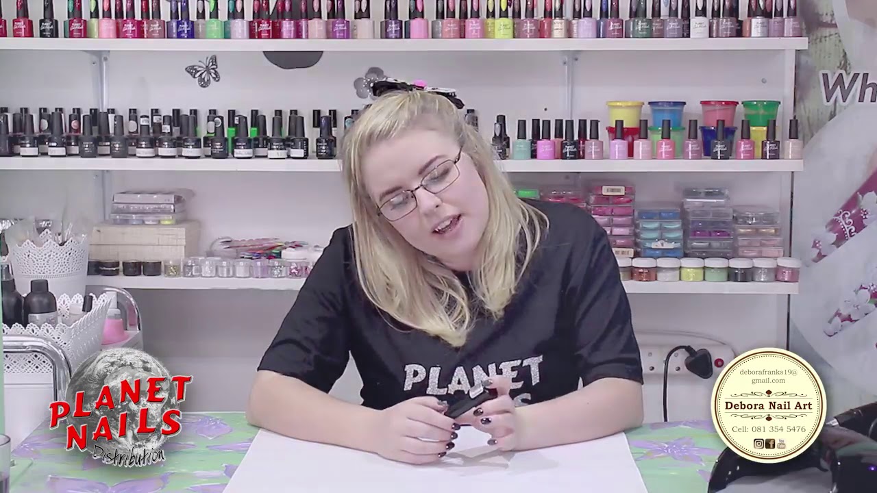 Planet Nails Sticky Bond Application Video