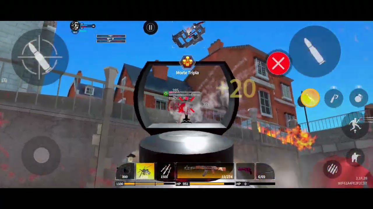 Partida rápida parte 23 #hazmob 